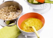 Gợi ý chế biến một số món cháo với cà rốt cho bé Gợi ý chế biến một số món cháo với cà rốt cho bé