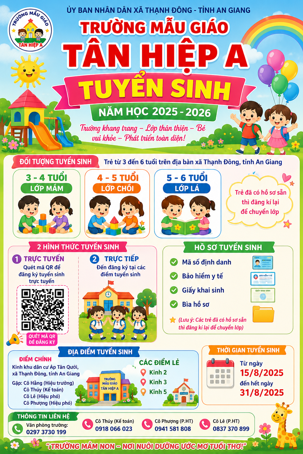 hình tuyển sinh